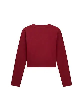 GUESS | T-shirt à manches longues pour fille | dunkelrot